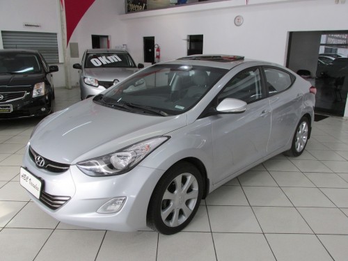 HYUNDAI ELANTRA 1.8 GLS SEDAN 16V GASOLINA 4P AUTOMÁTICO 2012/2013