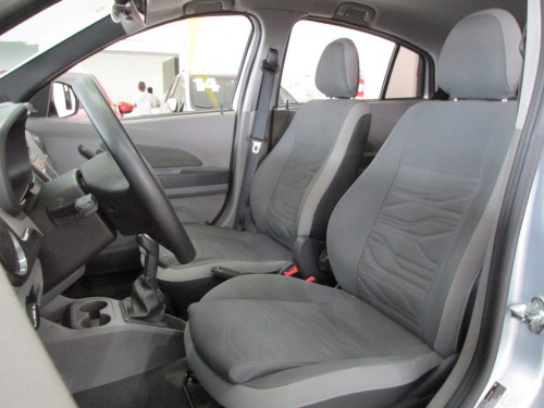 CHEVROLET Agile 1.4 MPFI LT 8V FLEX 4P MANUAL 2011/2012