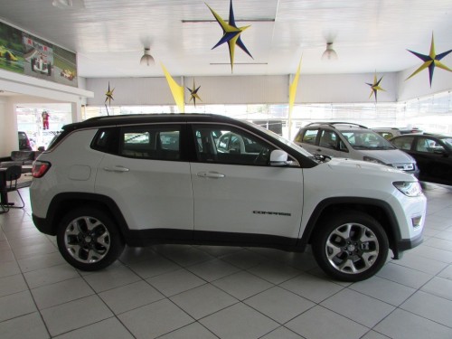 JEEP COMPASS LIMITED AUTOMATICO 2.0 FLEX 2018/2018