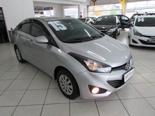 HYUNDAI HB20S 1.6 COMFORT PLUS 16V FLEX 4P AUTOMÁTICO 2014/2015