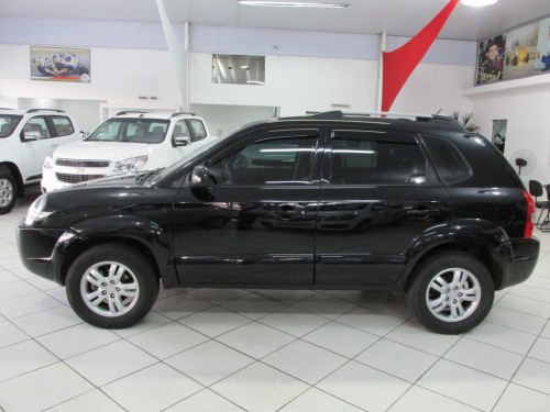 HYUNDAI Tucson 2.0 GL 2WD 16V GASOLINA 4P MANUAL 2006/2006