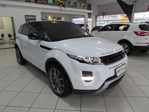 LAND ROVER RANGE ROVER EVOQUE 2.0 DYNAMIC 4WD 16V GASOLINA 4P AUTOMÁTICO 2013/2013