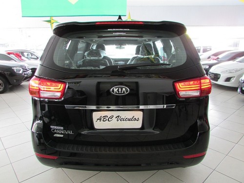KIA CARNIVAL EX 3.3 COM TETO SOLAR 2018/2019