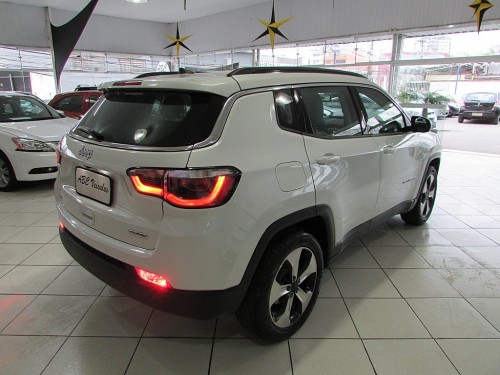 JEEP COMPASS LONGITUDE AUTOMATICO 2.0 FLEX - SKI GRAY 2018/2018