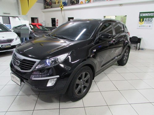 KIA SPORTAGE 2.0 LX 4X2 16V GASOLINA 4P AUTOMÁTICO 2011/2012