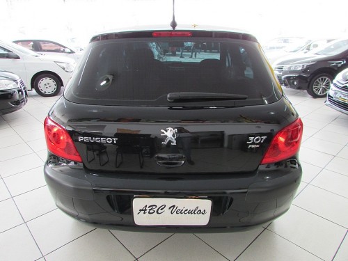 PEUGEOT 307 1.6 PRESENCE 16V FLEX 4P MANUAL 2007/2008