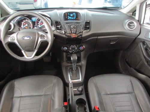 FORD Fiesta 1.6 TITANIUM HATCH 16V FLEX 4P POWERSHIFT 2015/2016