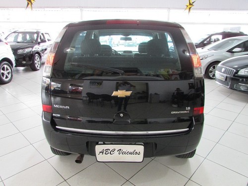 CHEVROLET Meriva 1.8 MPFI PREMIUM 8V FLEX 4P AUTOMATIZADO 2009/2010