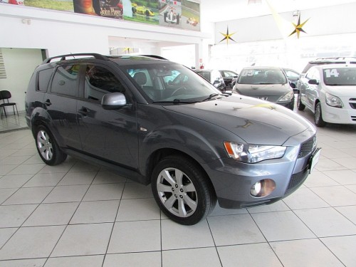 MITSUBISHI OUTLANDER 2.0 2012 16V GASOLINA 4P AUTOMÁTICO 2012/2012