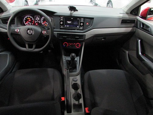 VOLKSWAGEN NOVO POLO 1.0 FLEX - MANUAL 2018/2018