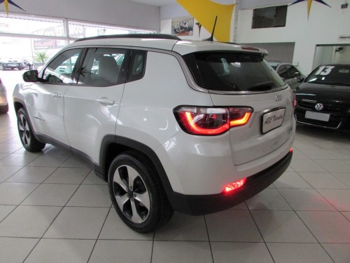 JEEP COMPASS LONGITUDE AUTOMATICO 2.0 FLEX 2018/2018