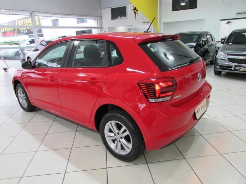 VOLKSWAGEN NOVO POLO 1.0 FLEX - MANUAL 2018/2018