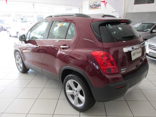 CHEVROLET TRACKER 1.8 MPFI LTZ 4X2 16V FLEX 4P AUTOMÁTICO 2013/2014