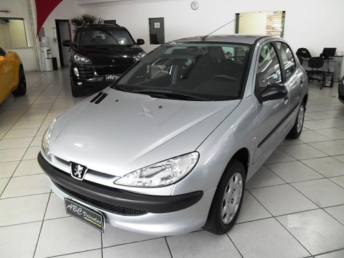 PEUGEOT 206 1.4 SENSATION 8V FLEX 4P MANUAL 2007/2008