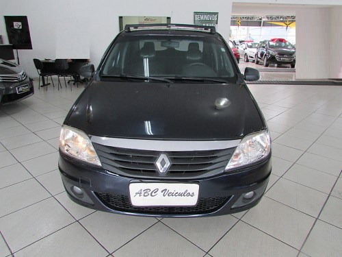 RENAULT Logan 1.6 EXPRESSION 16V - MANUAL 2012/2012