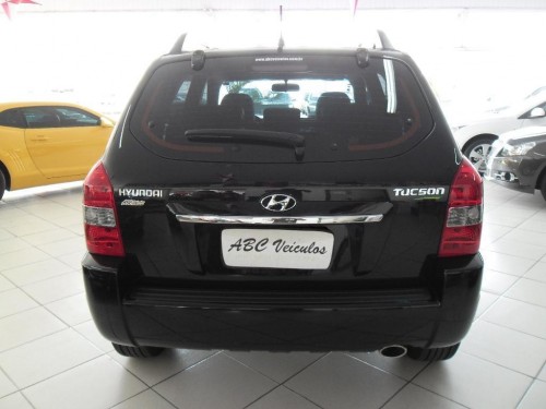HYUNDAI Tucson 2.0 MPFI GLS 16V 143CV 2WD FLEX 4P AUTOMÁTICO 2015/2016