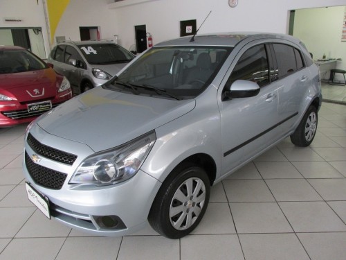 CHEVROLET Agile 1.4 MPFI LT 8V FLEX 4P MANUAL 2011/2012