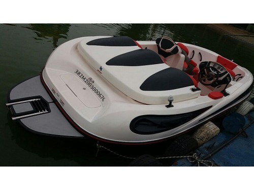 COLUNNA YACHTS JET BOAT MOTOR MERCURY 240 EFI - V6 2004/2004