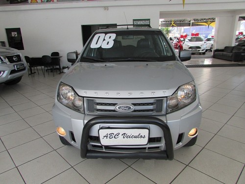 FORD ECOSPORT 1.6 XLT FREESTYLE 8V FLEX 4P MANUAL 2008/2008