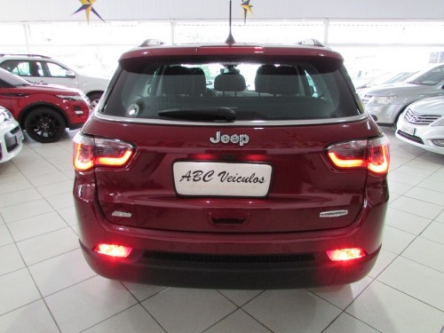 JEEP COMPASS LONGITUDE AUTOMATICO 2.0 FLEX 2018/2018