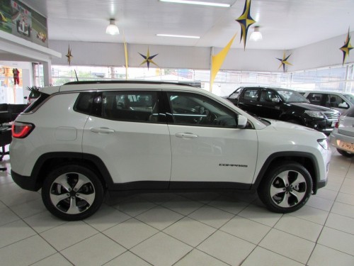JEEP COMPASS LONGITUDE AUTOMATICO 2.0 FLEX 2018/2018