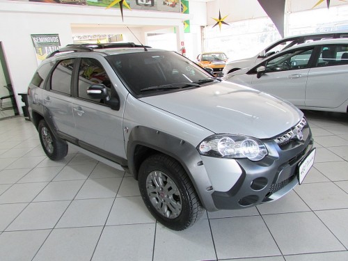 FIAT PALIO WEEKEND ADVENTURE 1.8 FLEX - LOCKER 2012/2012