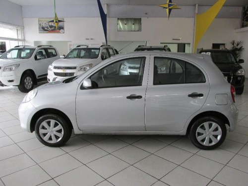 NISSAN MARCH 1.6 S 16V FLEX 4P MANUAL 2013/2014