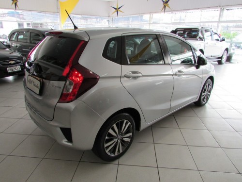 HONDA Fit 1.5 EX 16V FLEX 4P AUTOMÁTICO 2014/2015
