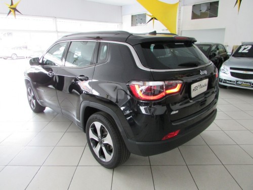JEEP COMPASS LONGITUDE AUTOMATICO 2.0 FLEX 2018/2018