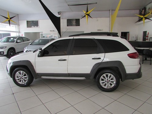 FIAT PALIO WEEKEND ADVENTURE 1.8 FLEX - LOCKER 2013/2013