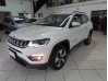 JEEP COMPASS LONGITUDE AUTOMATICO 2.0 FLEX - SKI GRAY 2018/2018